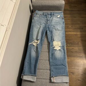Madewell denim jeans
